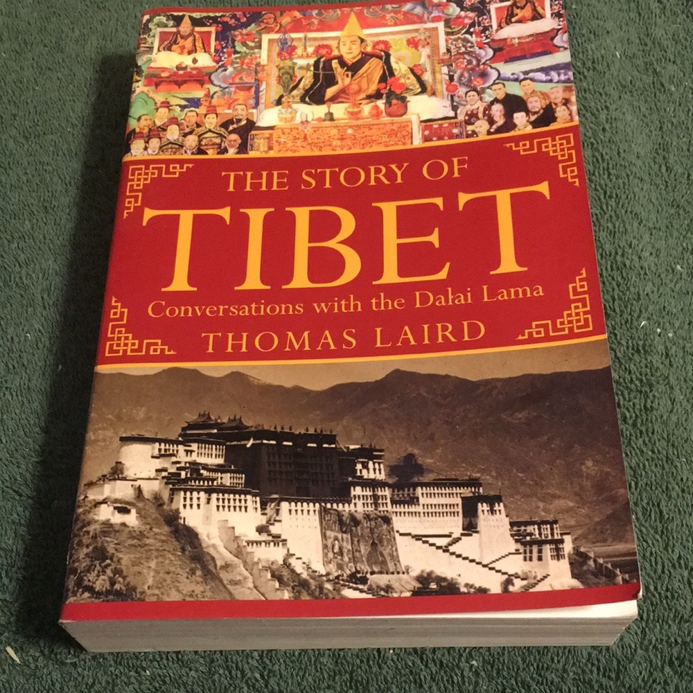 “The Story of Tibet” Paperback